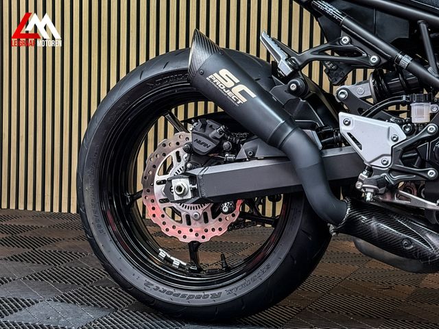 kawasaki - z900-performance