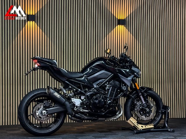 kawasaki - z900-performance