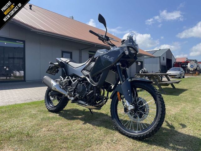 kawasaki - kle-500