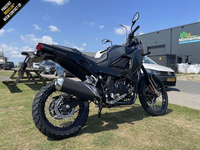 kawasaki - kle-500