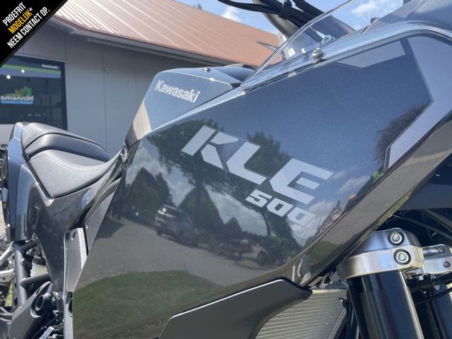 kawasaki - kle-500