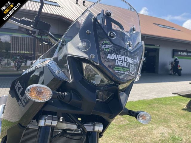 kawasaki - kle-500