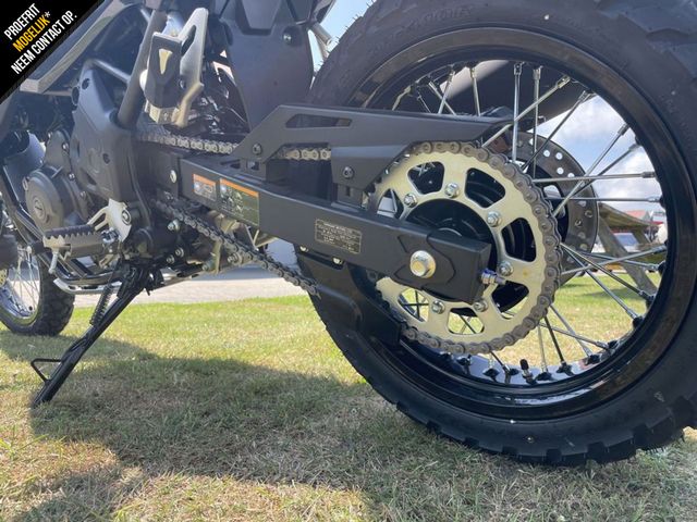 kawasaki - kle-500