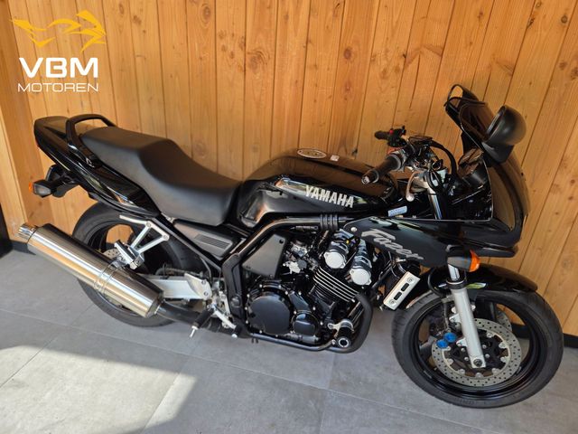 yamaha - fzs-600-fazer