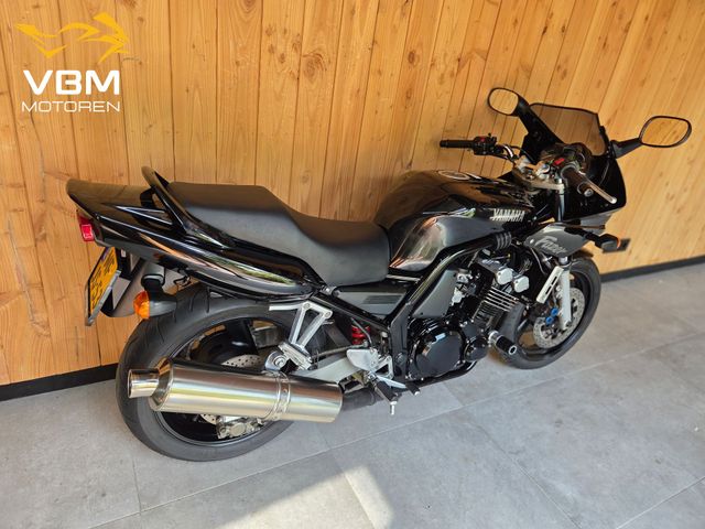 yamaha - fzs-600-fazer