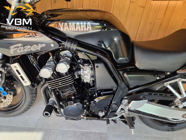 yamaha - fzs-600-fazer