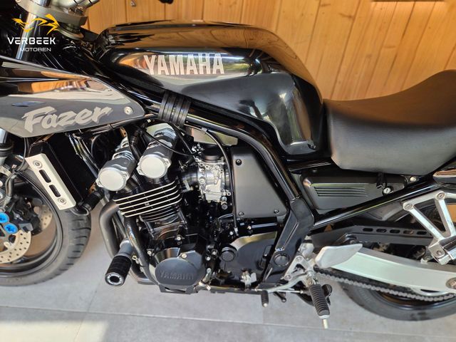 yamaha - fzs-600-fazer