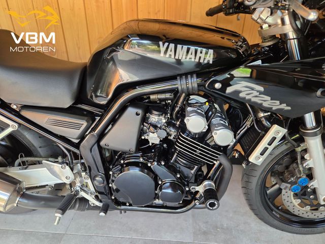 yamaha - fzs-600-fazer