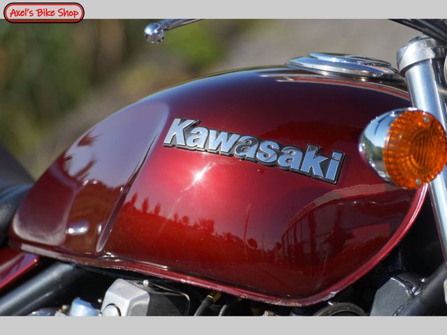 kawasaki - zephyr-1100