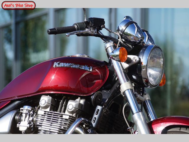 kawasaki - zephyr-1100