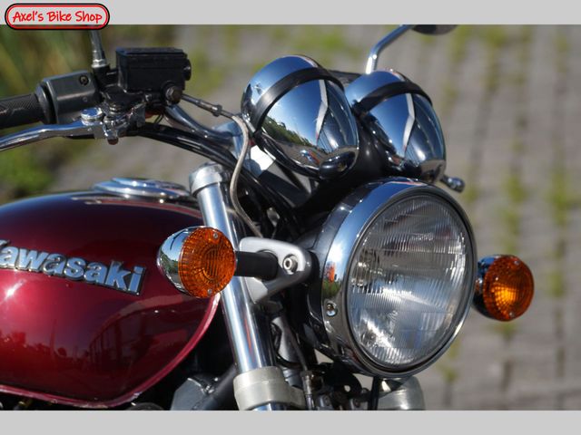 kawasaki - zephyr-1100