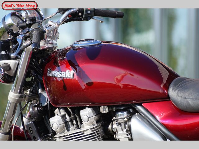 kawasaki - zephyr-1100