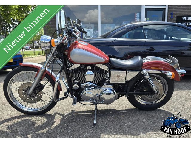 harley-davidson - sportster-xlh-1200