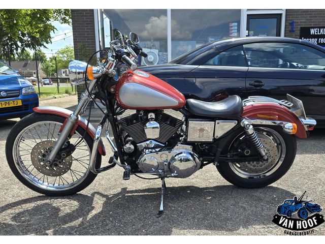harley-davidson - sportster-xlh-1200