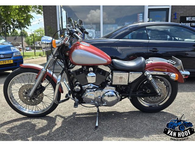 harley-davidson - sportster-xlh-1200