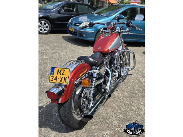 harley-davidson - sportster-xlh-1200