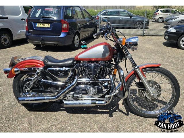 harley-davidson - sportster-xlh-1200