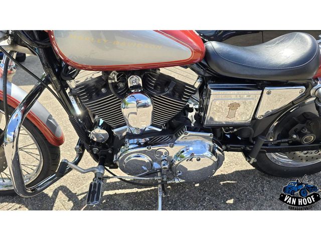 harley-davidson - sportster-xlh-1200