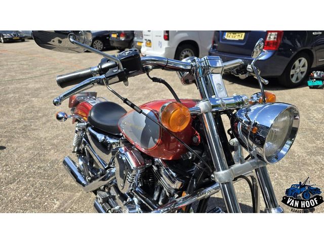 harley-davidson - sportster-xlh-1200