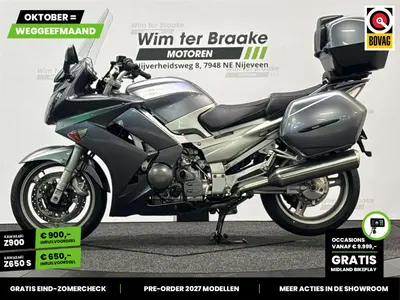 YAMAHA FJR 1300 A – foto 4