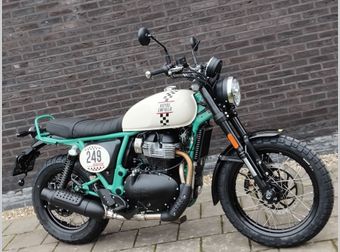 Royal Enfield Bear 650 2026 nieuw