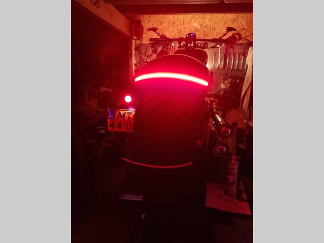 harley-davidson - eigenbouw-chopper
