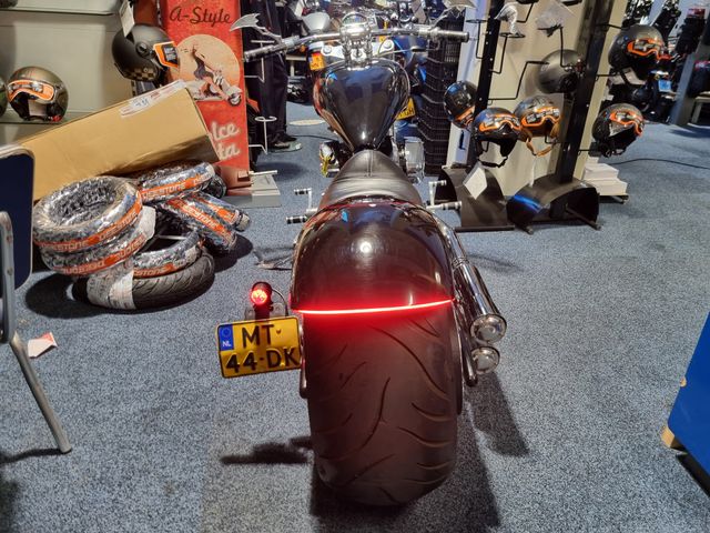harley-davidson - eigenbouw-chopper