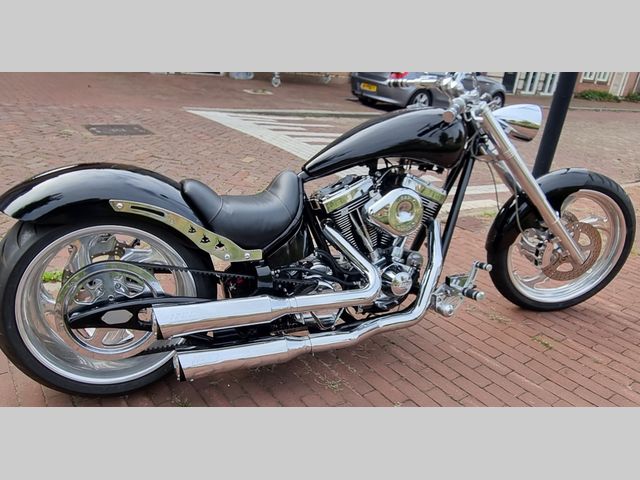 harley-davidson - eigenbouw-chopper