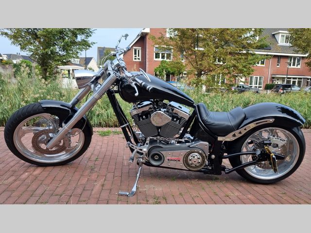harley-davidson - eigenbouw-chopper