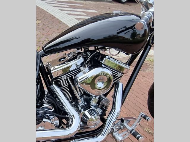harley-davidson - eigenbouw-chopper