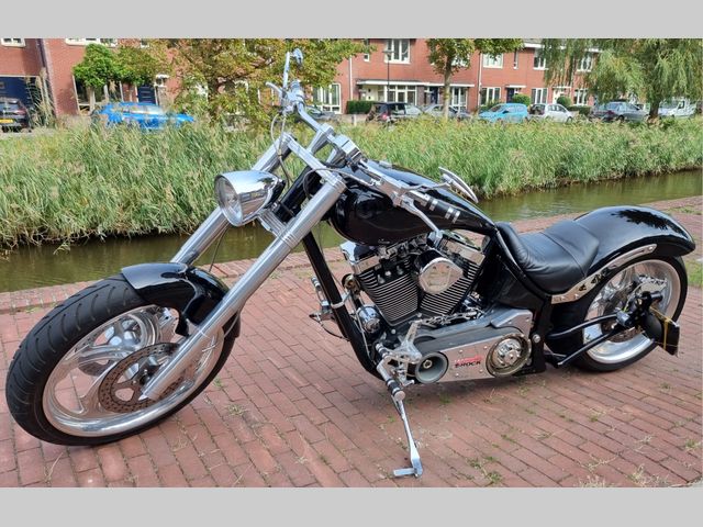 harley-davidson - eigenbouw-chopper
