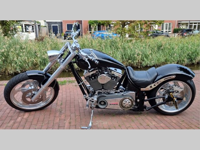 harley-davidson - eigenbouw-chopper