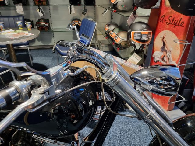 harley-davidson - eigenbouw-chopper
