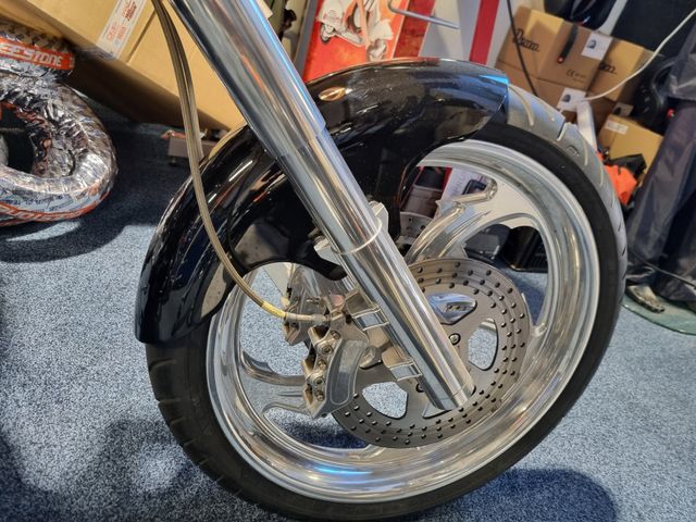 harley-davidson - eigenbouw-chopper