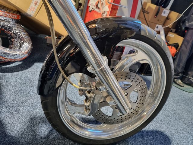 harley-davidson - eigenbouw-chopper