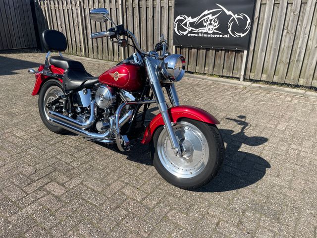 harley-davidson - fat-boy-flstf