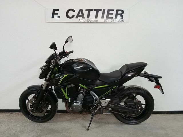 kawasaki - z650
