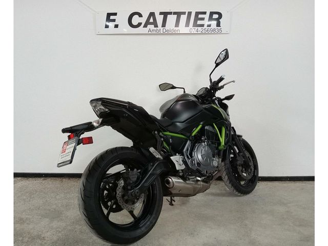 kawasaki - z650