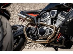 Harley-Davidson PAN America ST Cncpt Moto 2025 nieuw – foto 6 van 19