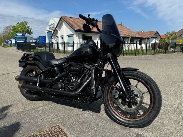 harley-davidson - softail-low-rider