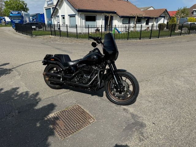 harley-davidson - softail-low-rider