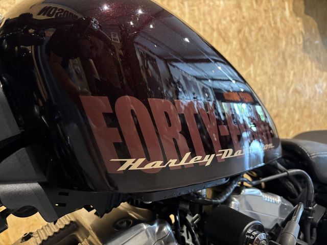 harley-davidson - sportster-forty-eight-xl-1200-x