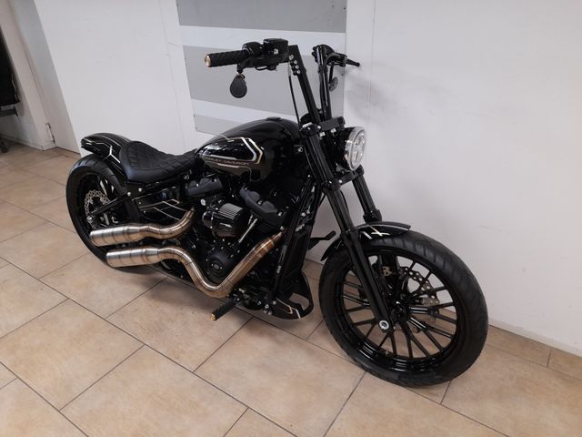 harley-davidson - softail-custom-fxst