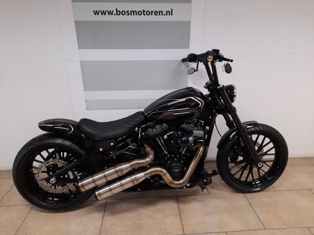 harley-davidson - softail-custom-fxst