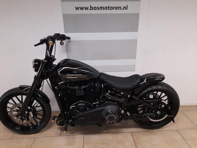 harley-davidson - softail-custom-fxst