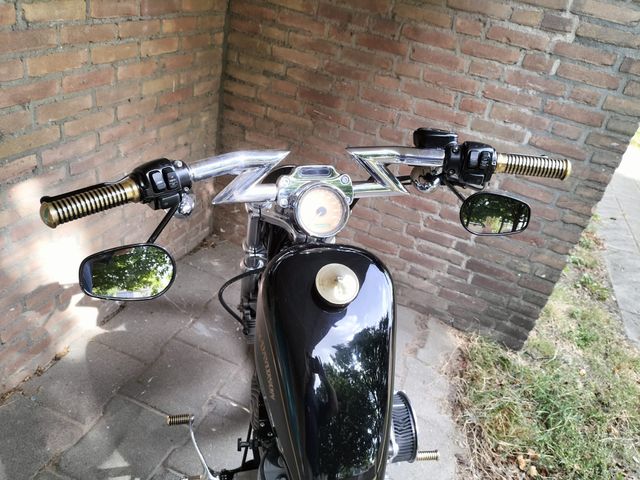 harley-davidson - sportster-custom-xl-883-c