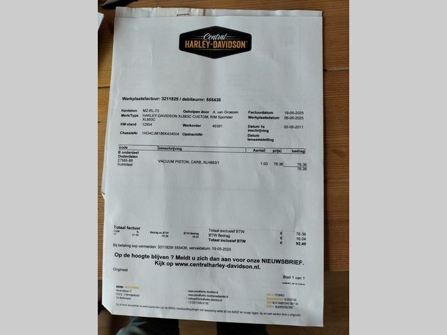 harley-davidson - sportster-custom-xl-883-c