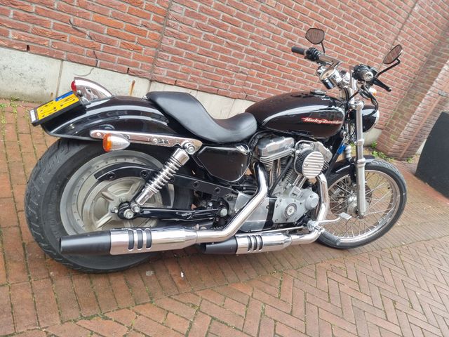 harley-davidson - sportster-custom-xl-883-c
