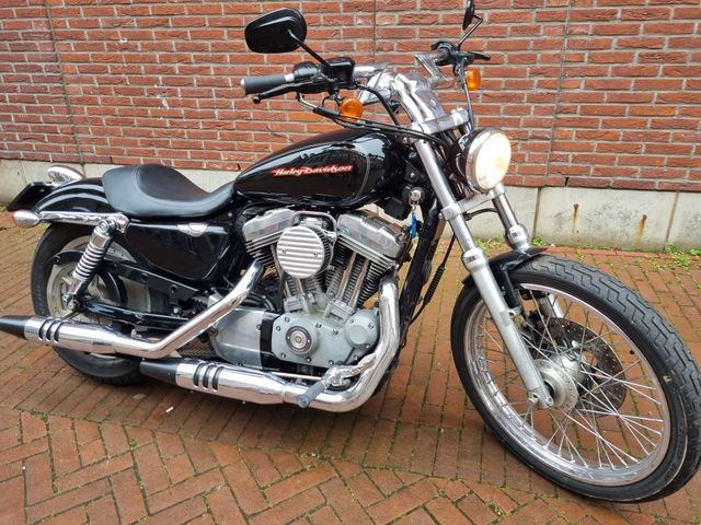 harley-davidson - sportster-custom-xl-883-c