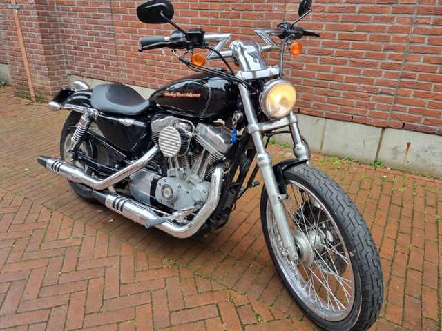 harley-davidson - sportster-custom-xl-883-c